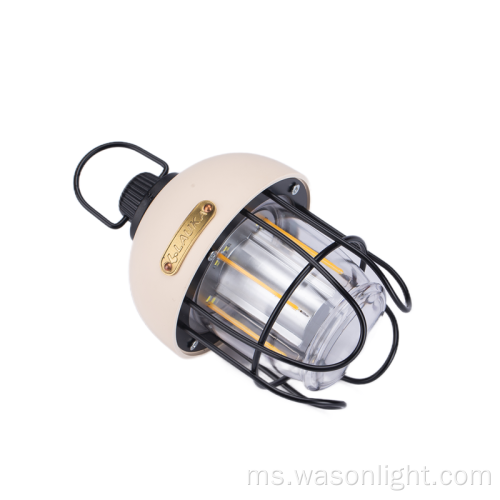 2022 Type-C Type-C Terkini boleh dicas semula Vintage Vintage Portable Outdoor LED Lantern